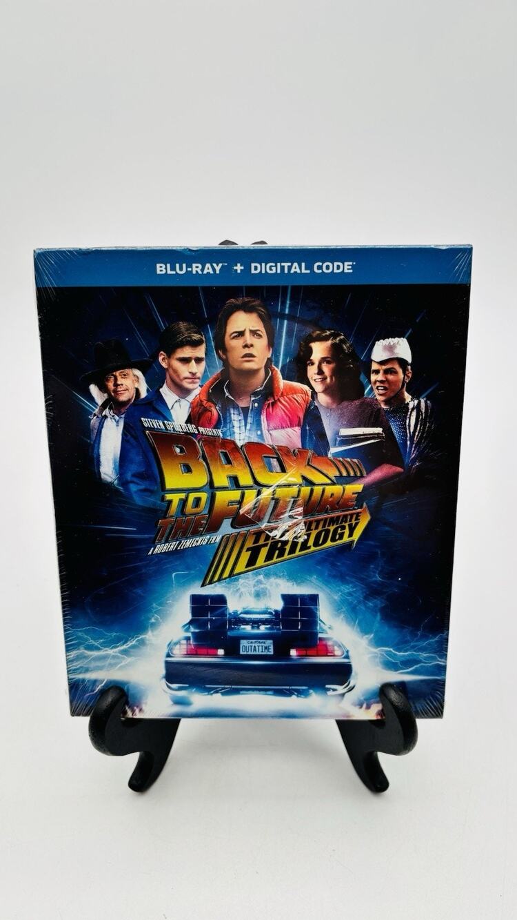 New Universal Studios Back to the Future 25th Ann Trilogy Blu-ray Digital Sealed
